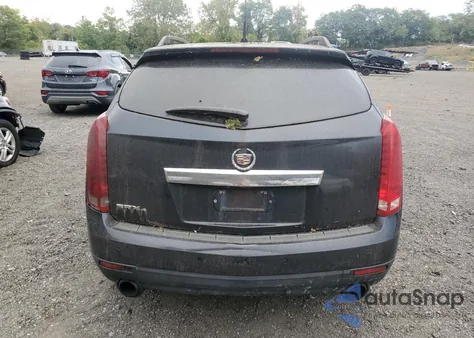 2011 Cadillac Srx Performance Collection from USA, damaged, VIN 3GYFNEEY8BS650014